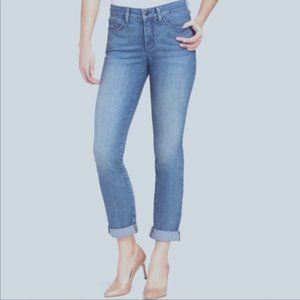 NYDJ Womens Petite Size Jessica Relaxed Boyfriend Jeans NYDJ Womens Petite Size Jessica Relaxed Boyfriend Jeans